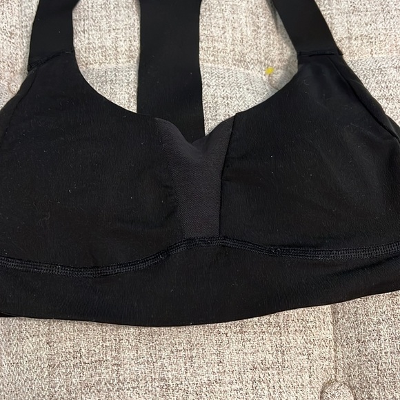 THE NORTH FACE BLACK SPORTS BRA SMALL - Picture 3 of 10